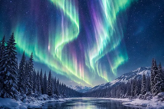 Экстремальные магнитные бури обрушились на Землю 20 января (ФОТО)