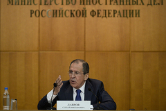 Лавров: Кризис на Украине создан по геополитическим мотивам