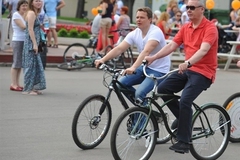 В России появятся выделенные полосы для велосипедистов