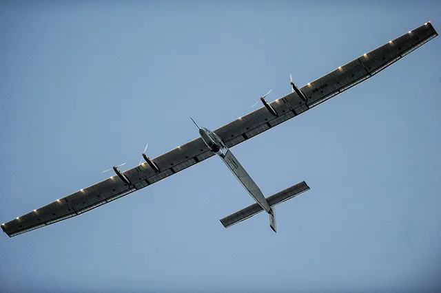 Самолет Solar Impulse 2 долетел до Сан-Франциско