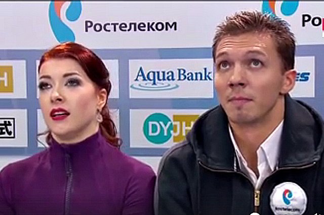 Фигуристы Боброва и Соловьев победили на этапе Гран-при