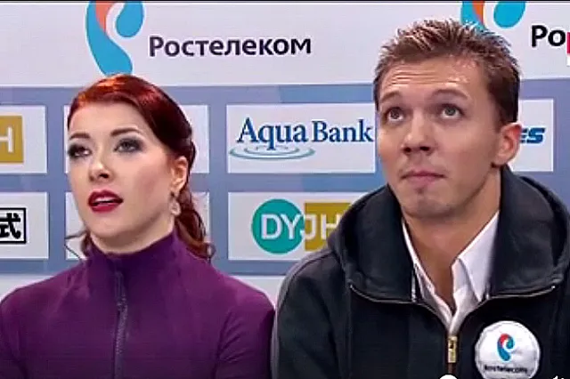 Фигуристы Боброва и Соловьев победили на этапе Гран-при