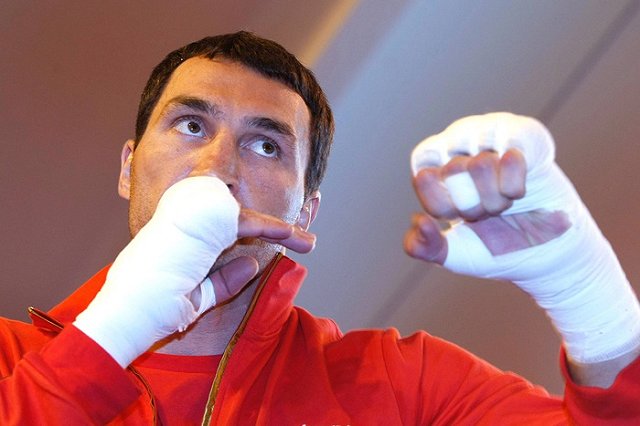 Британское издание назвало Кличко российским гигантом бокса