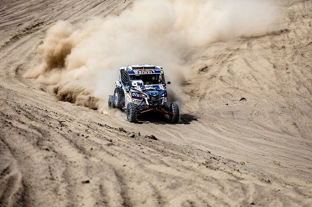 Сергей Карякин рассказал об особеннностях трассы «Дакар» в Перу