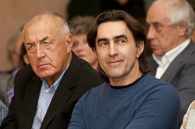 Вячеслав Бутусов поддержал строительство храма святой Екатерины