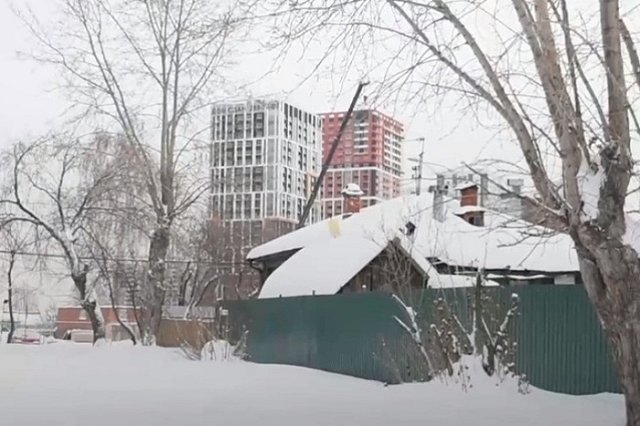 Часть Цыганского посёлка на Юго-Западе застроят высотками