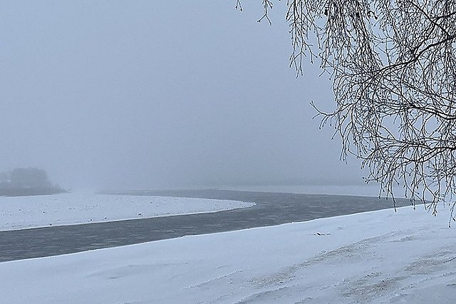 До -35 градусов вновь опустится температура в Свердловской области