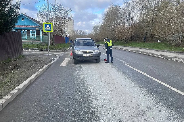 В Екатеринбурге 77-летний водитель сбил ребенка на пешеходном переходе