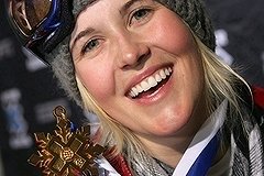 В Сочи развеяли прах погибшей фристайлистки Сары Берк