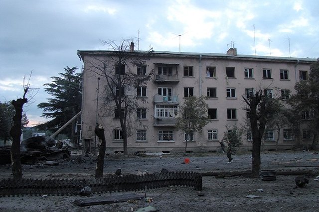 Гайдар заявила, что Россия напала на Грузию в 2008 году