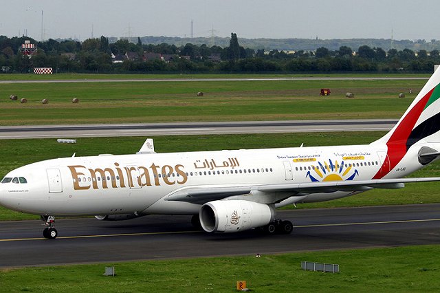 Вслед за Air France и Lufthansa полеты над Синаем приостановила Emirates