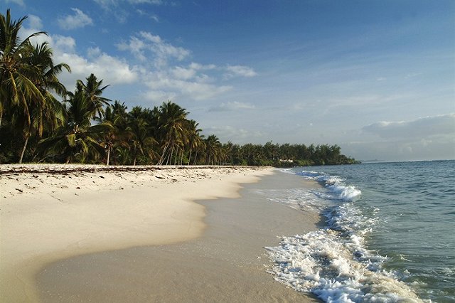 Кения решила стать пляжным направлением для россиян