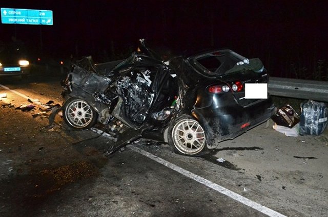 Два человека погибли по вине «газелиста» на Серовском тракте