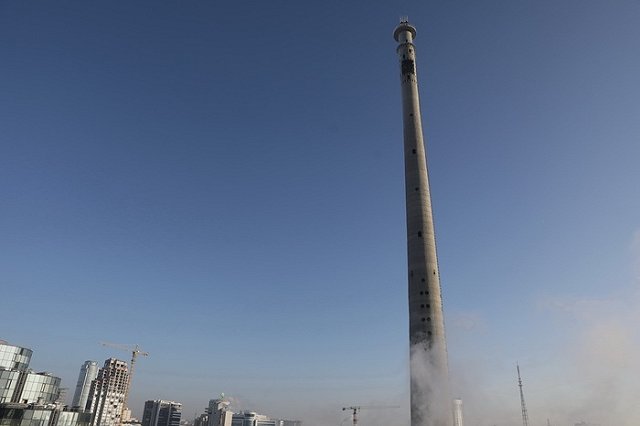 О сносе телебашни екатеринбуржцев предупредят менее чем за сутки