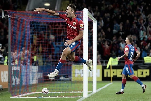 Футболисты ЦСКА победили «Реал» в матче Лиги чемпионов