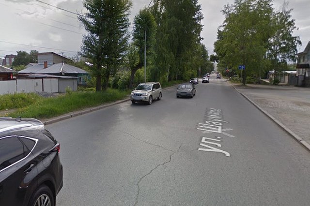 В Екатеринбурге до конца лета перекрывают улицу Шаумяна