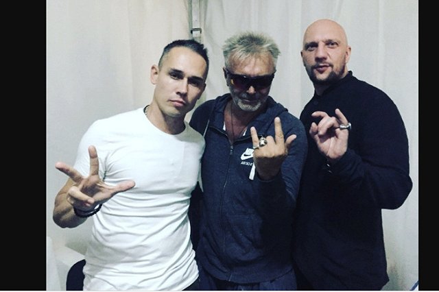 «Множат мощь России». Лидер группы «Алиса» причислил Макаревича* и Гребенщикова к лику «святых»