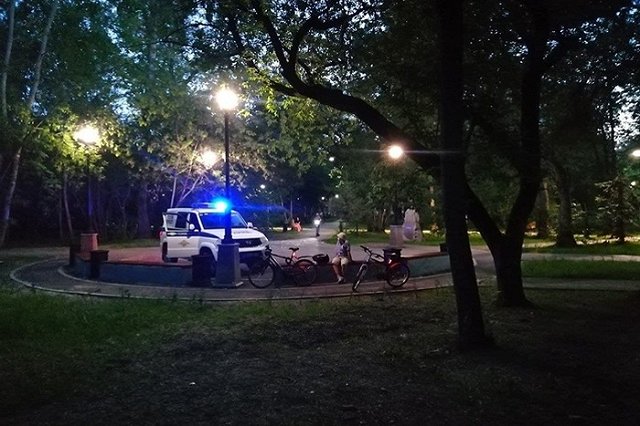 В Зелёной Роще трое подростков напали на спецназовца