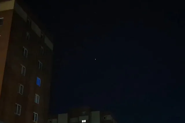 Свердловчанин заснял на видео пролетающую МКС