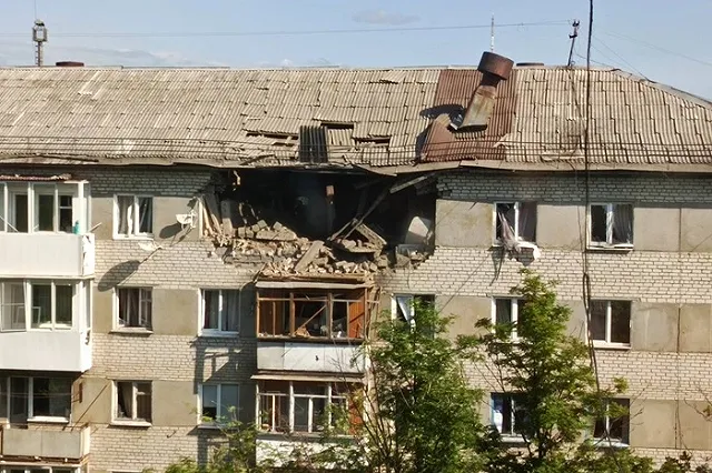 В пятиэтажке в Серове взорвался газ (ФОТО)