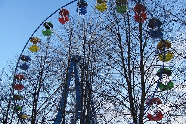 В Екатеринбурге будет установлен рекорд по катанию на колесе обозрения