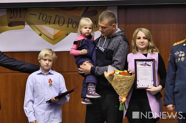 12-летний школьник-герой рассказал, как спас 2-летнюю сестру и деда