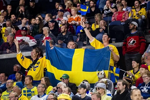 Шведские болельщики выпили все пиво в Нижнем Новгороде