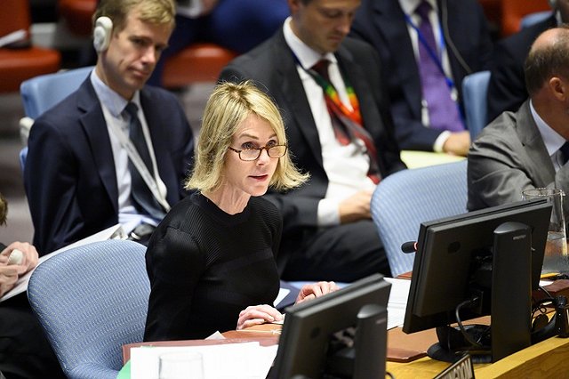 «Прекратите, это уж слишком». Постпред США при ООН обвинила ВОЗ в распространении COVID-19