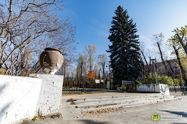 Дендрарий на Мира — Первомайской обозначил главную концепцию реконструкции