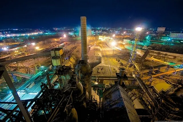 В Нижнем Тагиле погиб рабочий, спасаясь от пожара на строительном кране