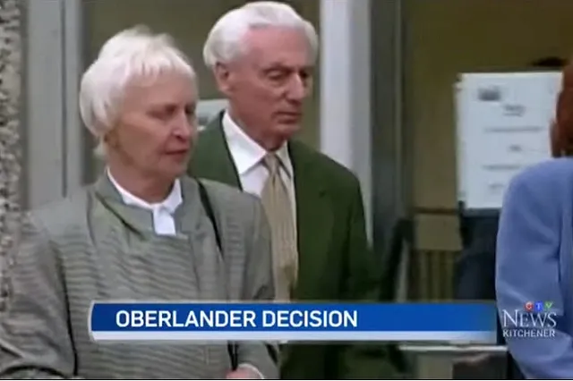 В Канаде проходят слушания по делу о депортации 97-летнего пособника нацистов