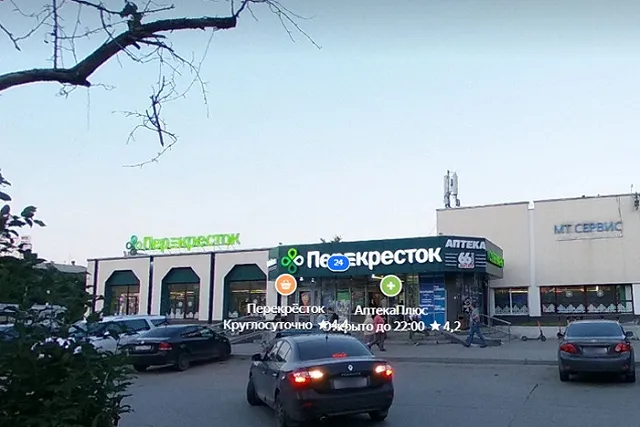 На Юго-Западе планируют снести супермаркет ради новостроек