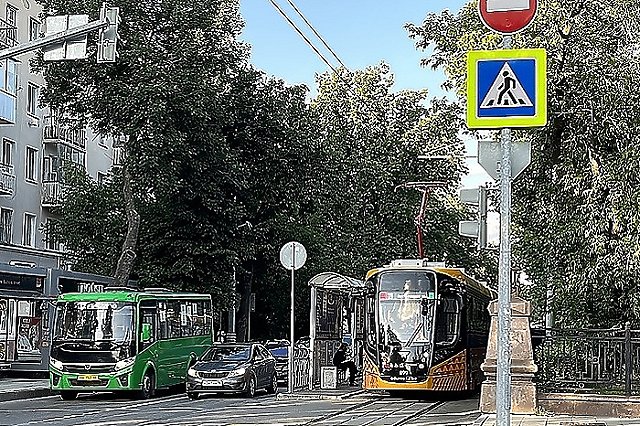 Екатеринбургский район останется без трамваев из-за ремонта рельсов