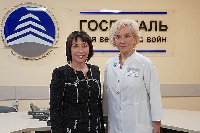 Госпиталь ветеранов в Екатеринбурге возглавила врач, начинавшая там же медсестрой