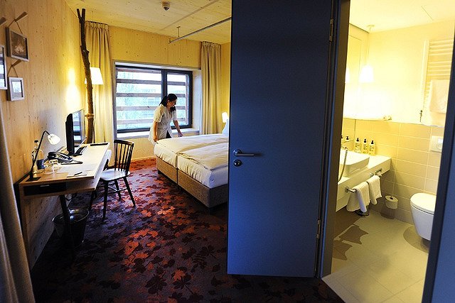 В США турист записал на скрытую камеру компромат на уборщицу отеля