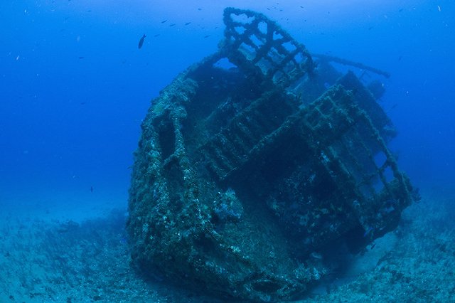 В Крыму в старых украинских посудинах будут разводить мидий