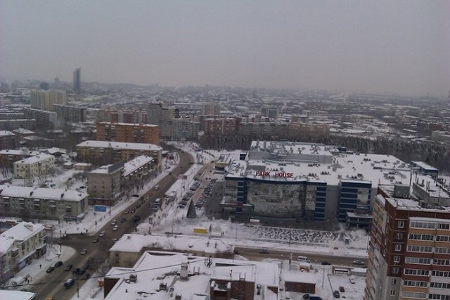 В Екатеринбурге водитель BMW устроил стрельбу из-за парковки у «Парк Хауса»