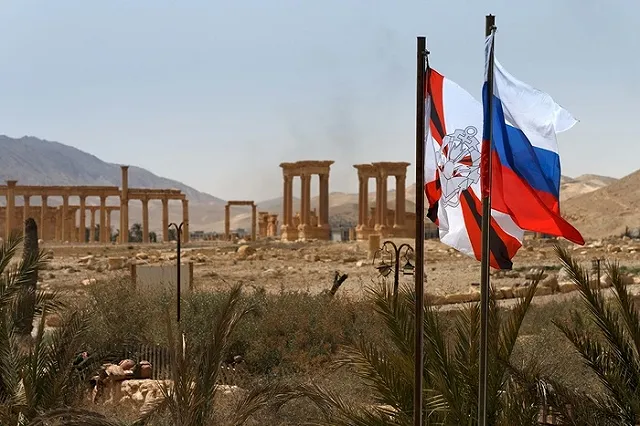 СМИ сообщили об ещё одном погибшем русском солдате в Сирии