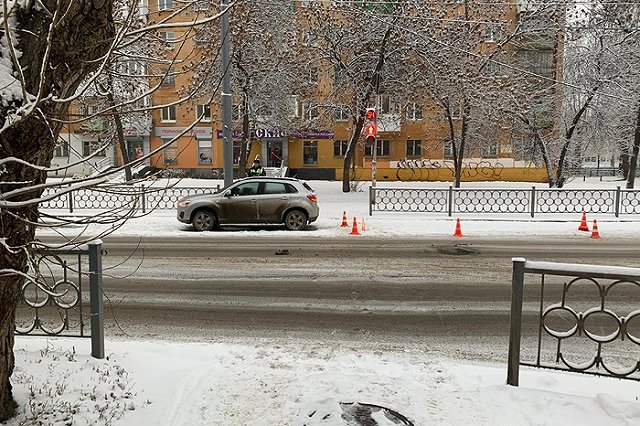 В Екатеринбурге на дорогах сбили двоих детей