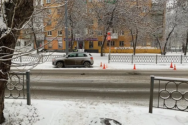 В Екатеринбурге на дорогах сбили двоих детей