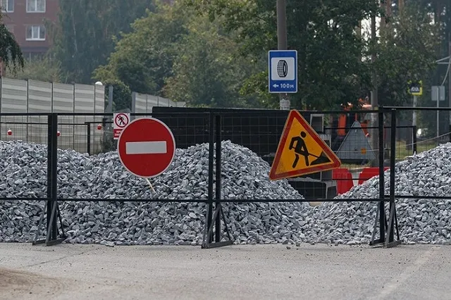 В Екатеринбурге по Шаумяна ограничат движение транспорта до середины февраля