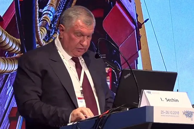 Сечин напомнил о рекламе «молекул свободы» американского газа