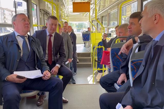 Стало известно, когда трамвай в Академический повезёт пассажиров