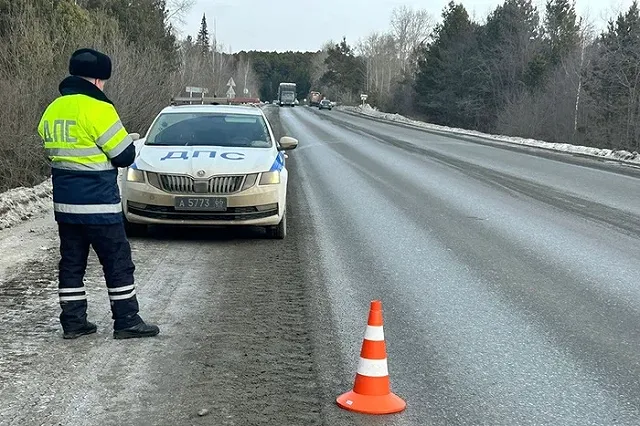 Молодой пешеход погиб под колесами «Митсубиси Паджеро» в Сысертском районе