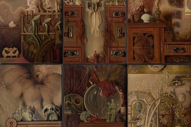 Выставка художника, любившего писать тыквы-калебасы, открывается в «Эрмитаж-Урал»