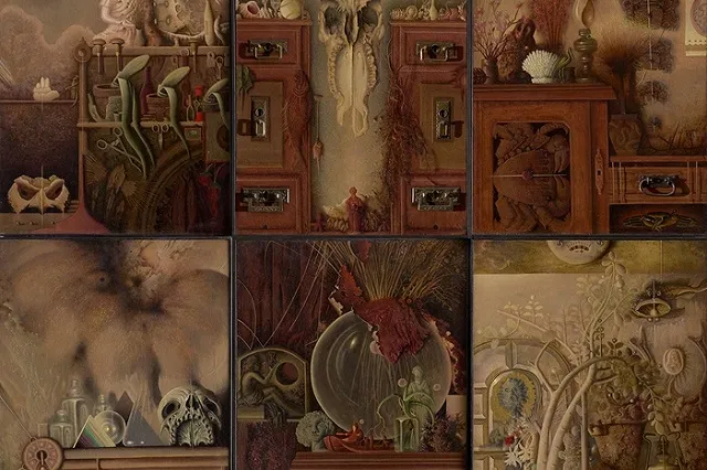 Выставка художника, любившего писать тыквы-калебасы, открывается в «Эрмитаж-Урал»