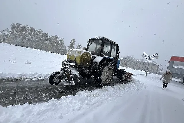 В Госдуме предложили возвращать деньги гражданам за ЖКУ при плохой уборке снега