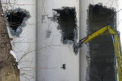 Здание элеватора Мукомольного завода скоро снесут