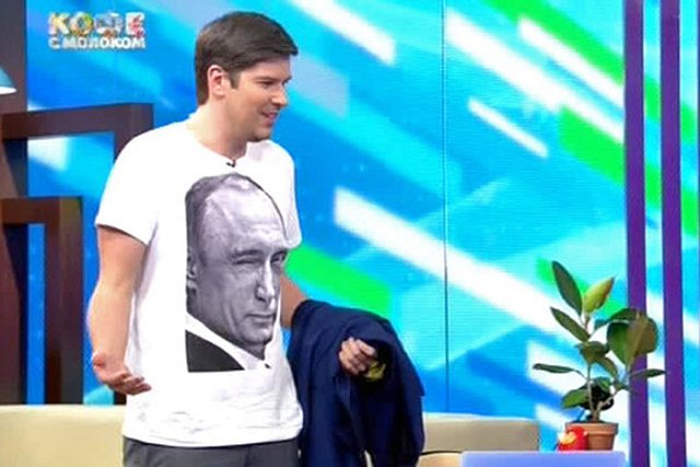 Украинский журналист-русофоб стал российским телеведущим