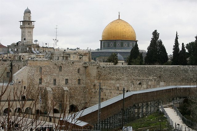 Полиция Израиля ограничила доступ в Старый город Иерусалима